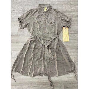 Danang vintage belted dress size M